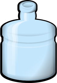 water cooler bottle