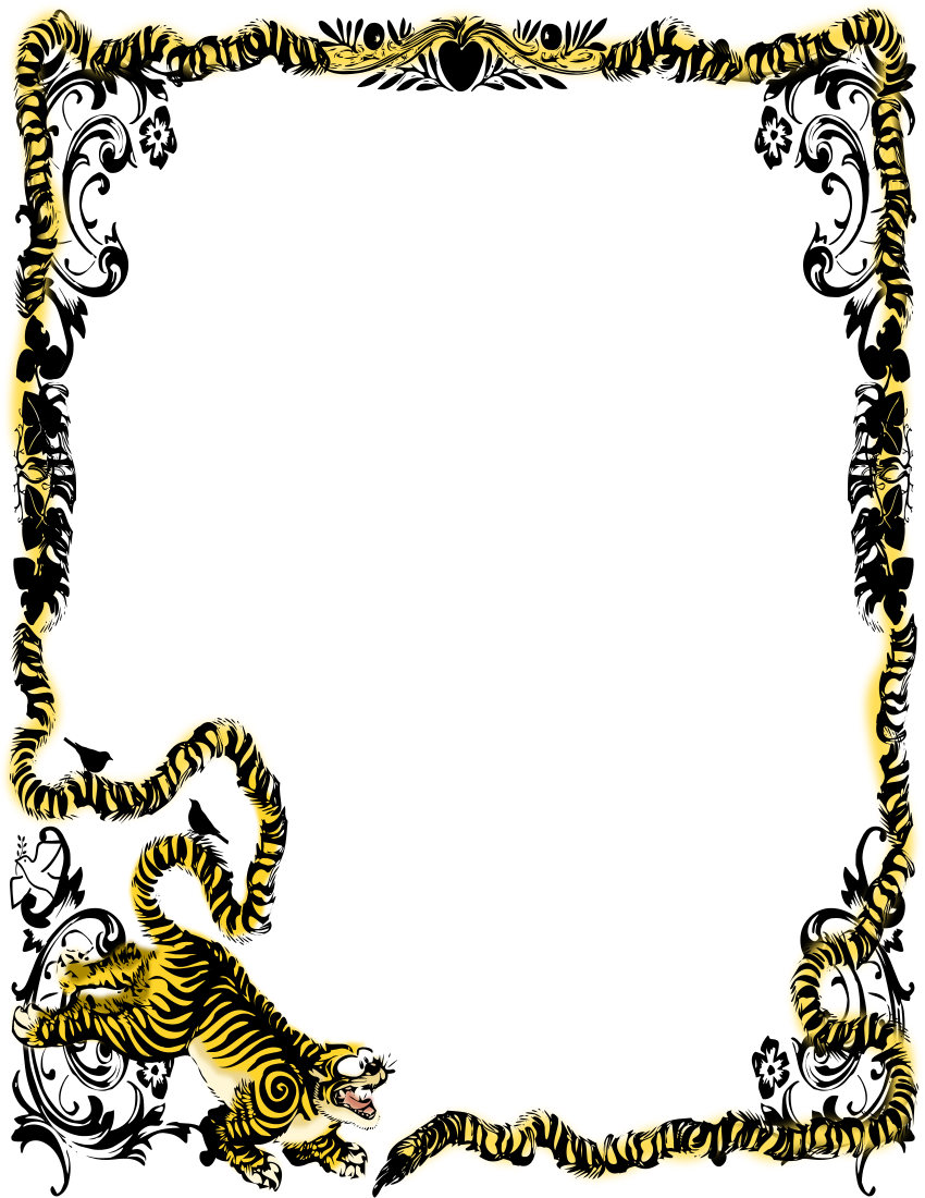 tiger frame