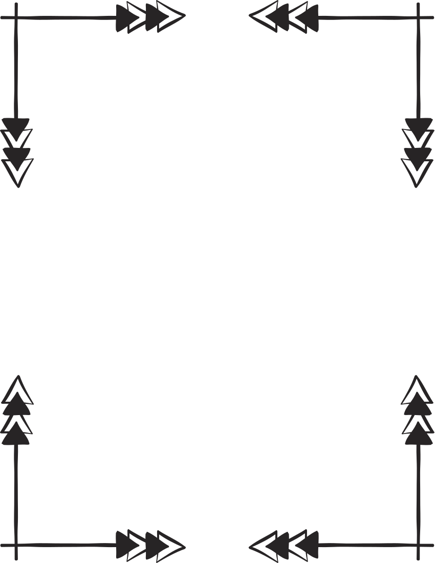 bohemian arrows