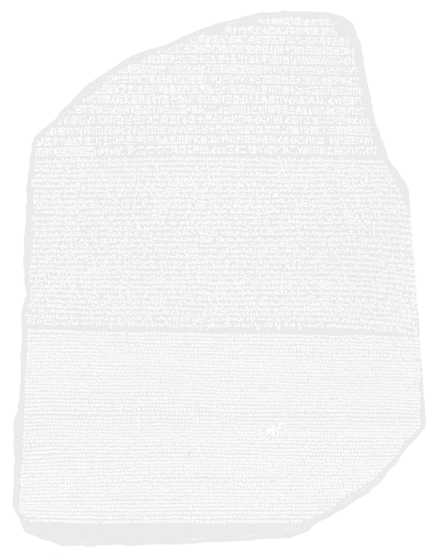 Rosetta Stone background page