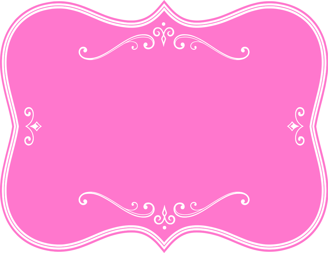 florish background pink
