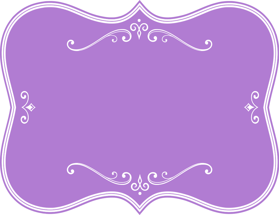 florish background purple