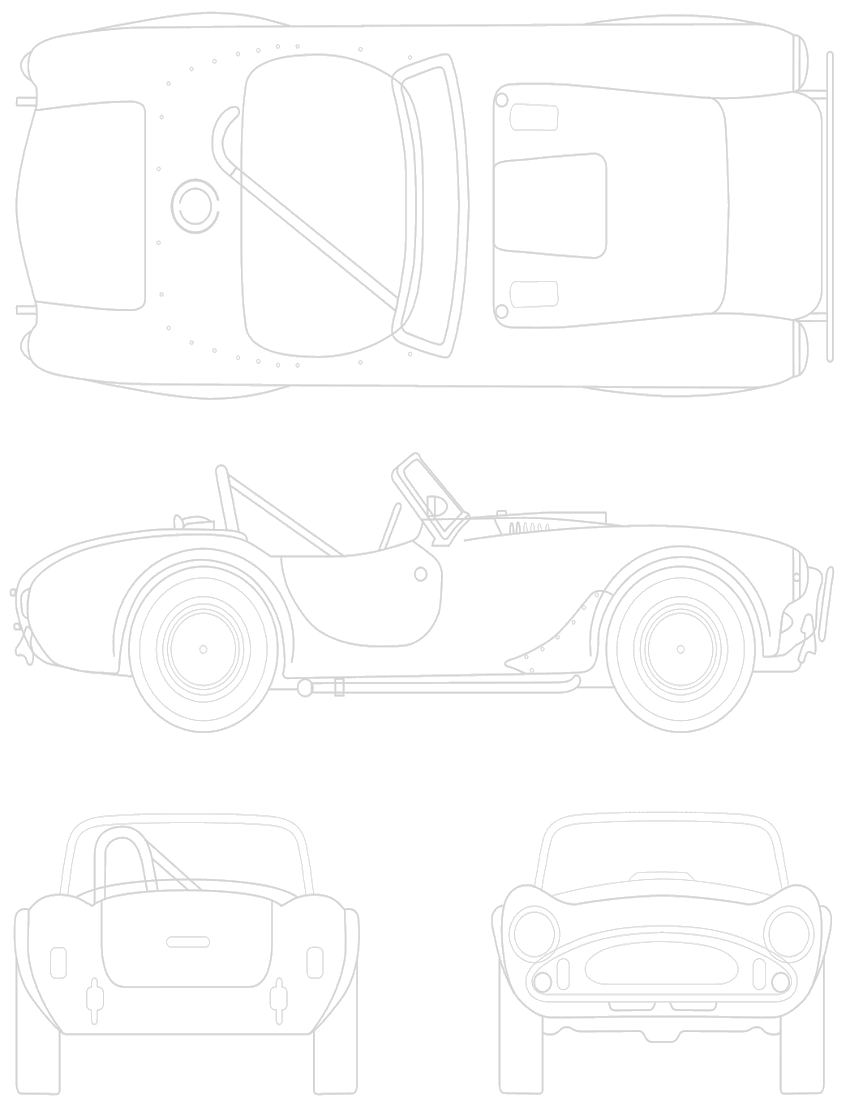 car blueprint background page