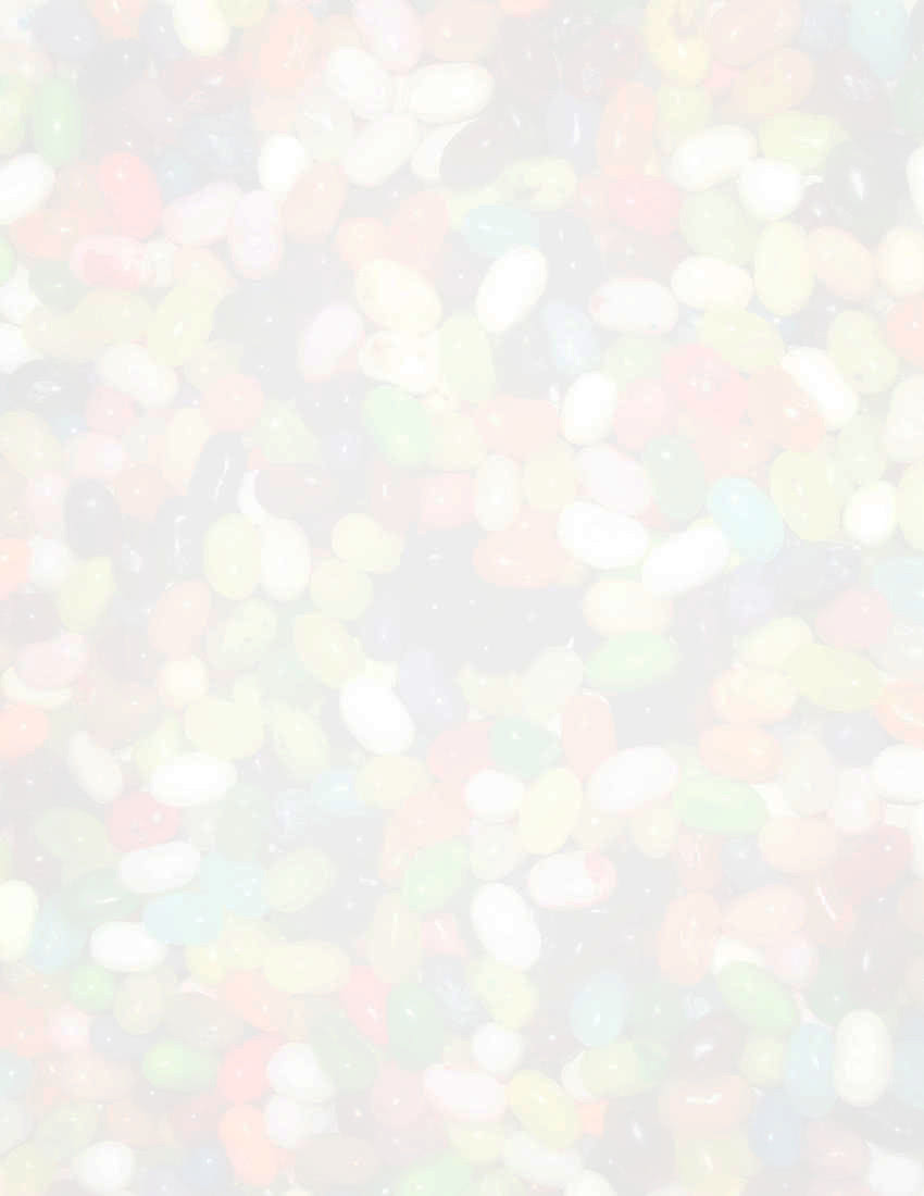 jelly bean background page