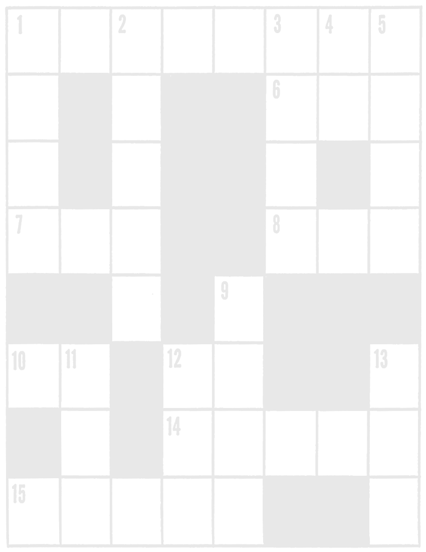 crossword background page