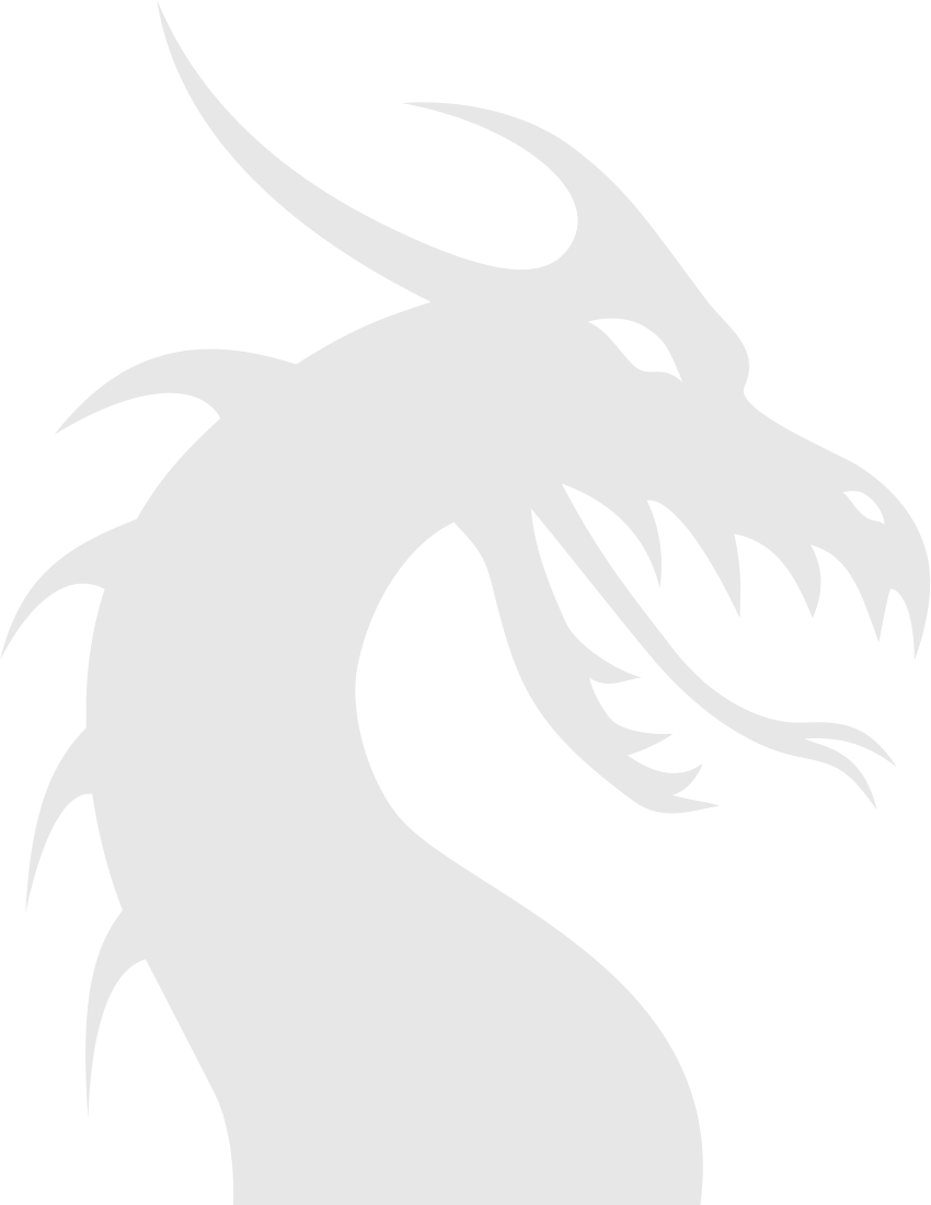 dragon head background page