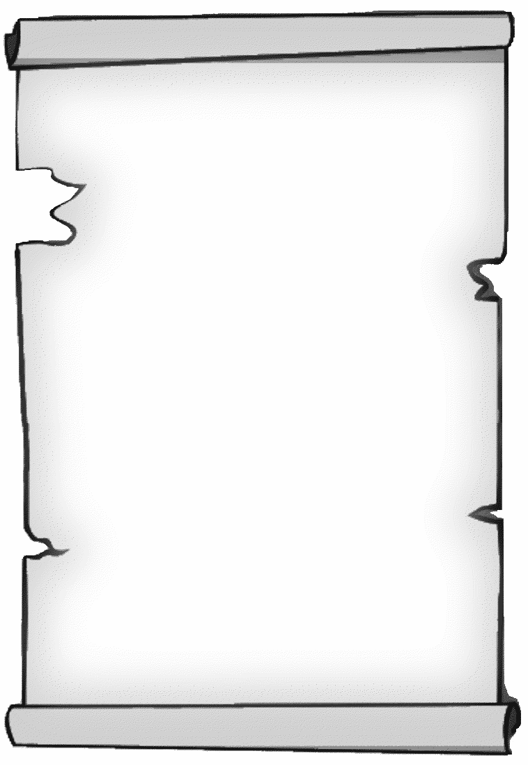 parchment vertical page