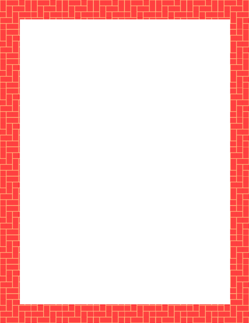 brick path outline page