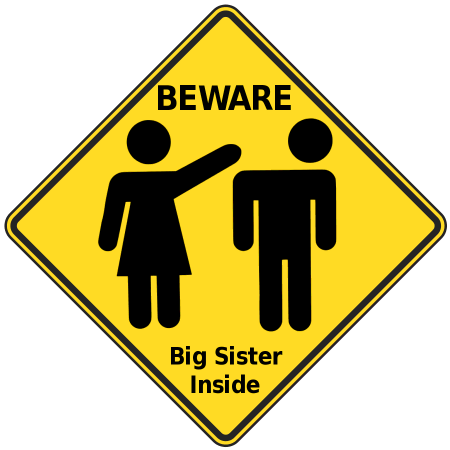 beware big sister inside