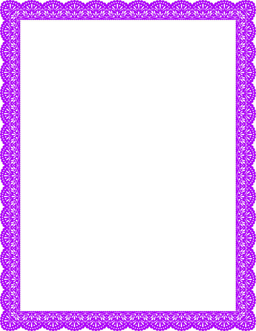 certificate-frame purple