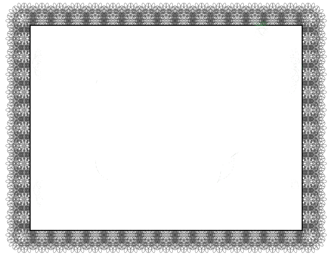 certificate template gray