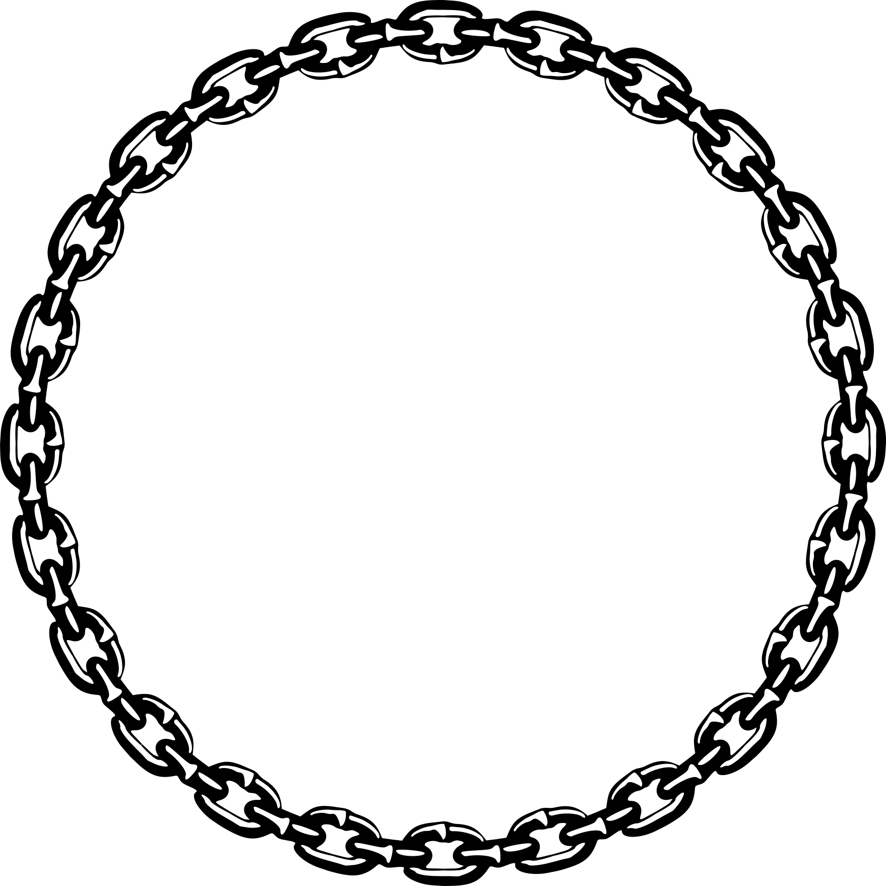 chain-circle-bold