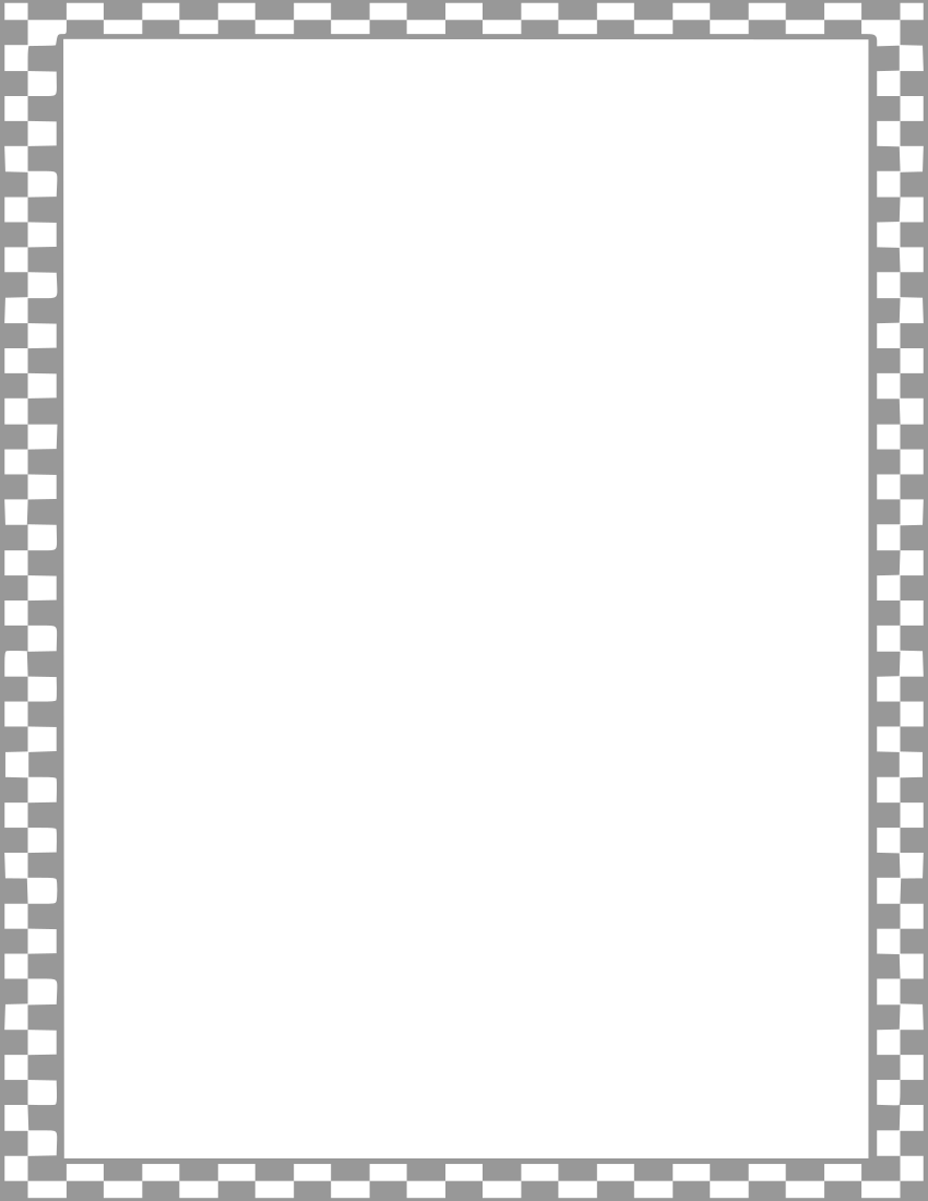 checkerboard border gray
