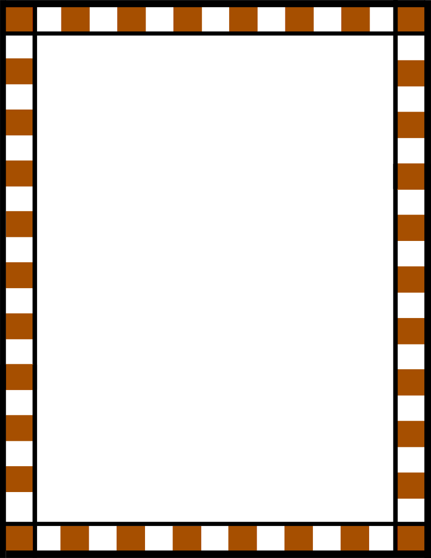 checkered-border-brown