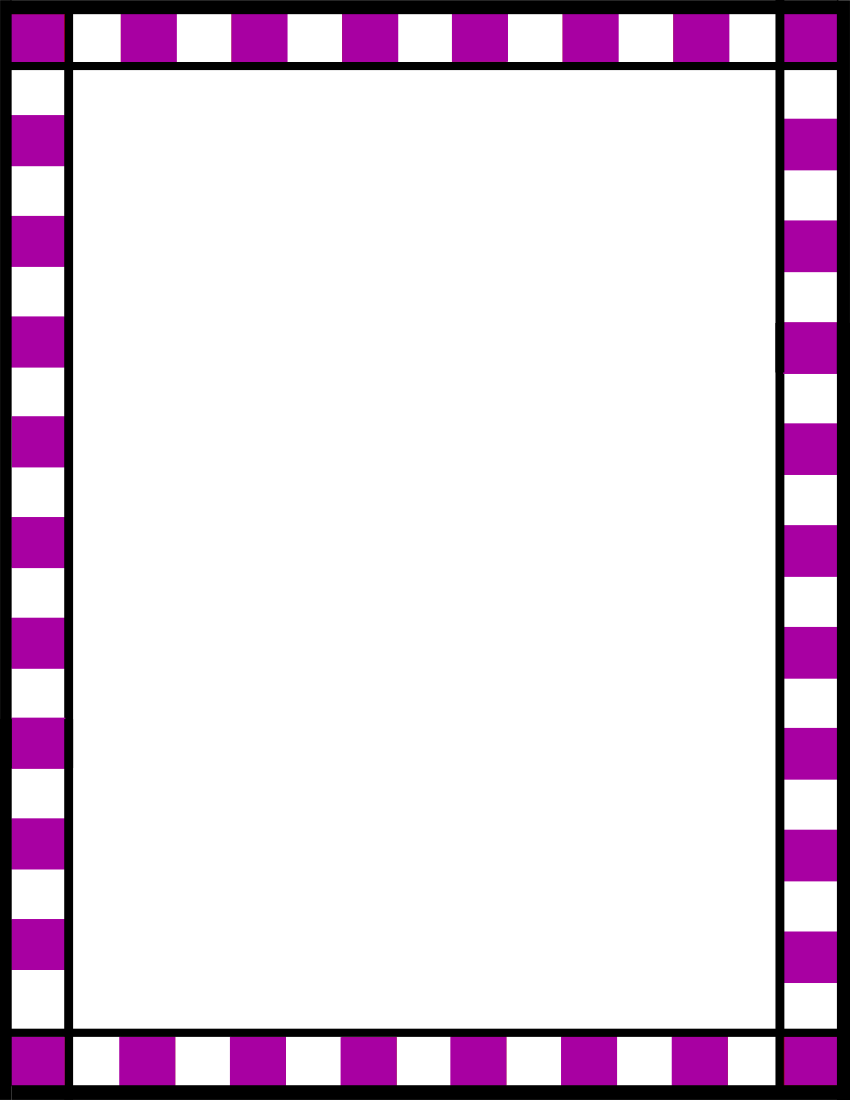 checkered-border-purple