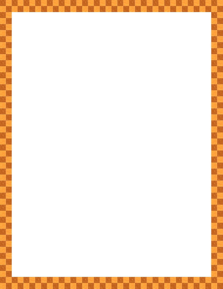 checkered tan border