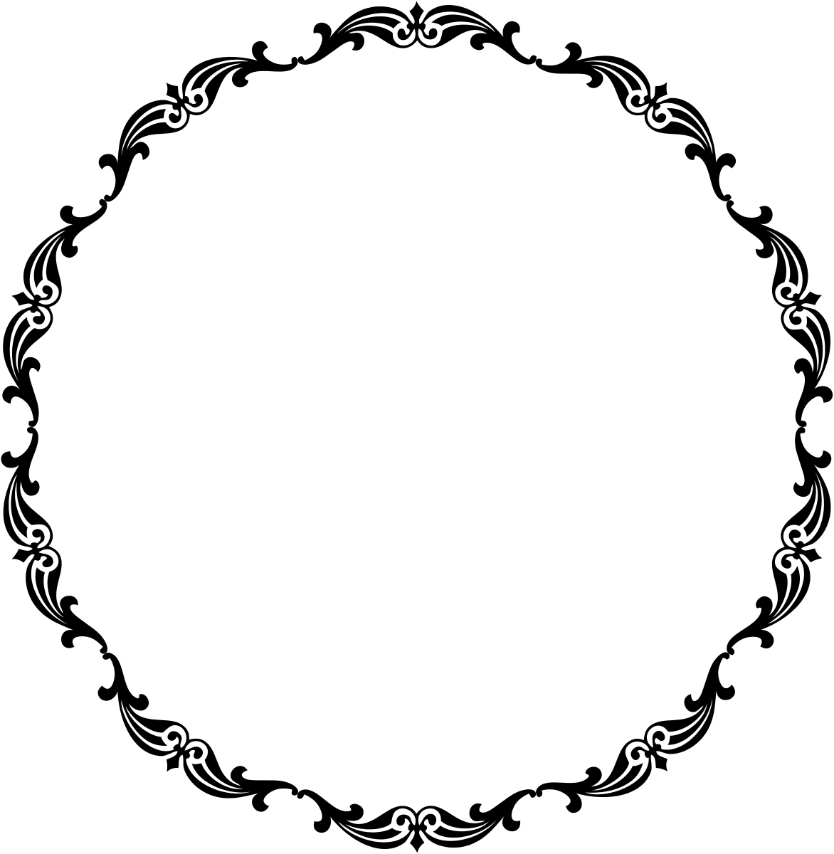 Victorian Handle circle