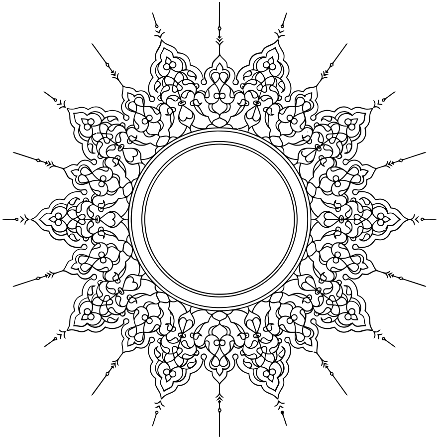 ornamental circle