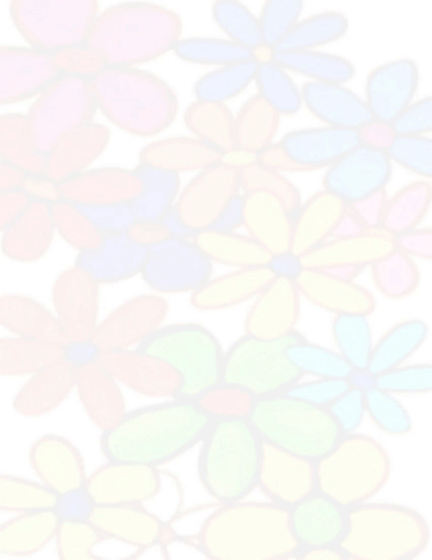 flower colors background page