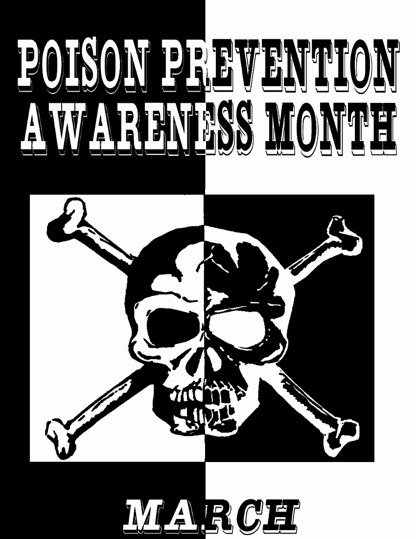 poison prevention awareness month page