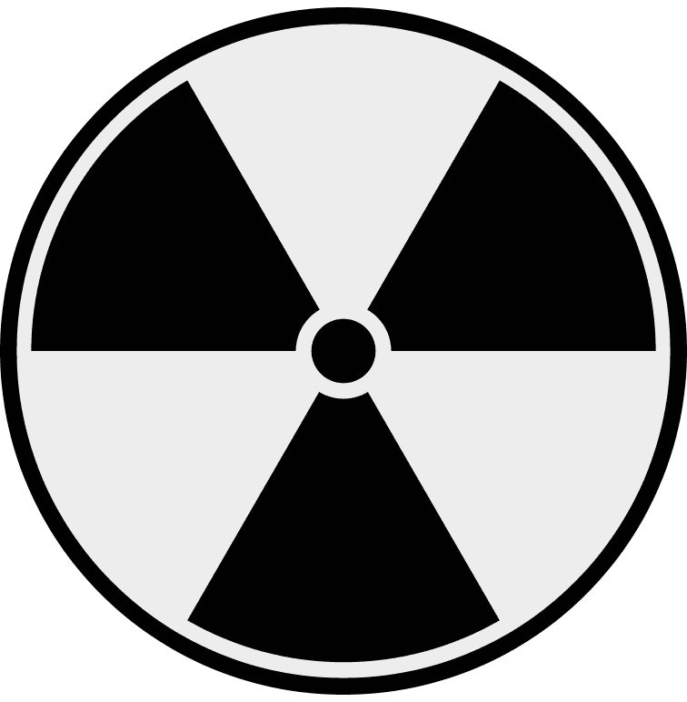 radioactive symbol page