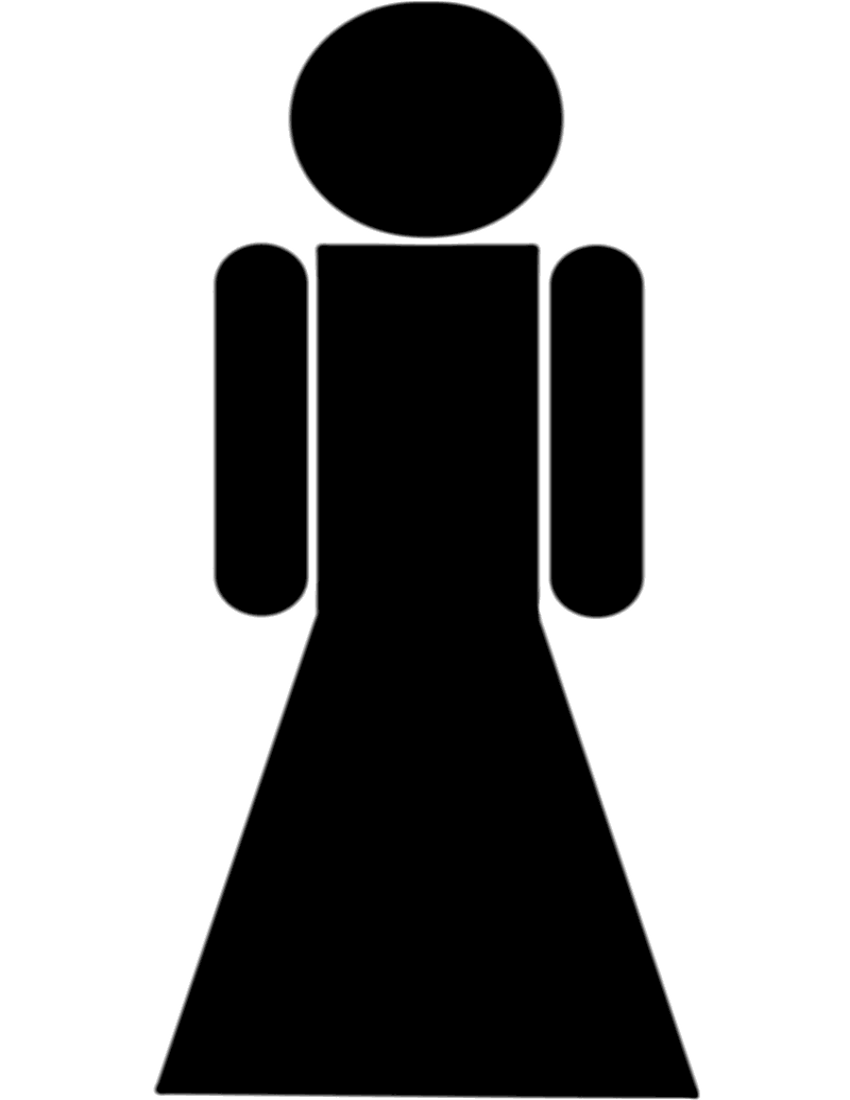 woman bathroom page