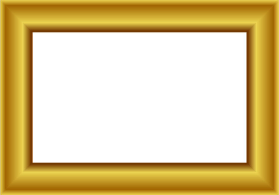 gold frame rectangle 1