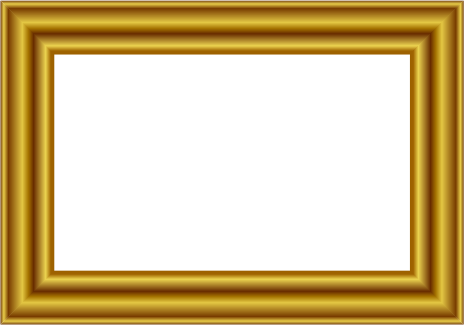 gold frame rectangle 3