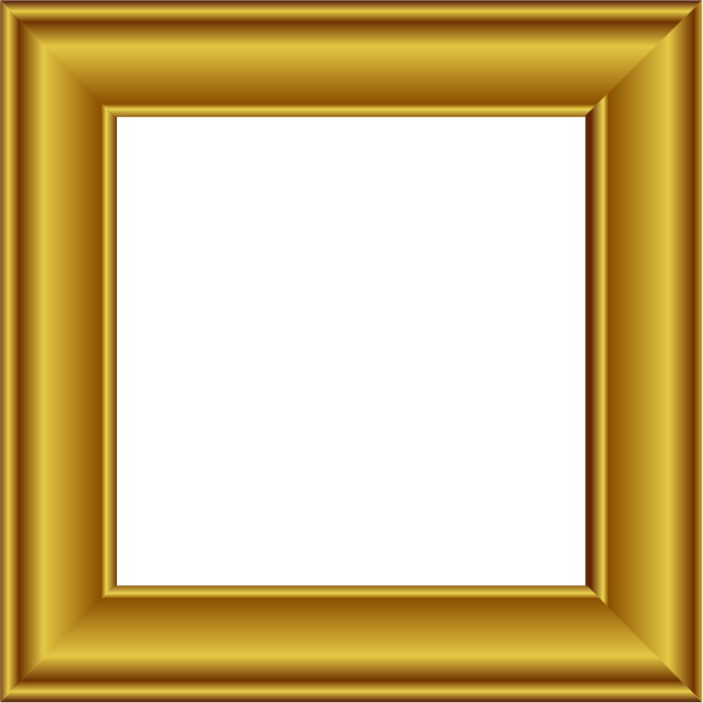 gold frame square 2