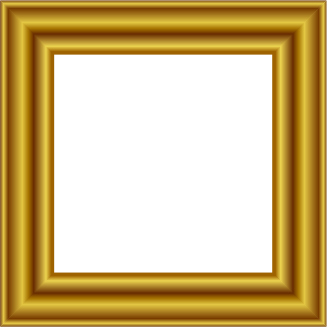 gold frame square 3