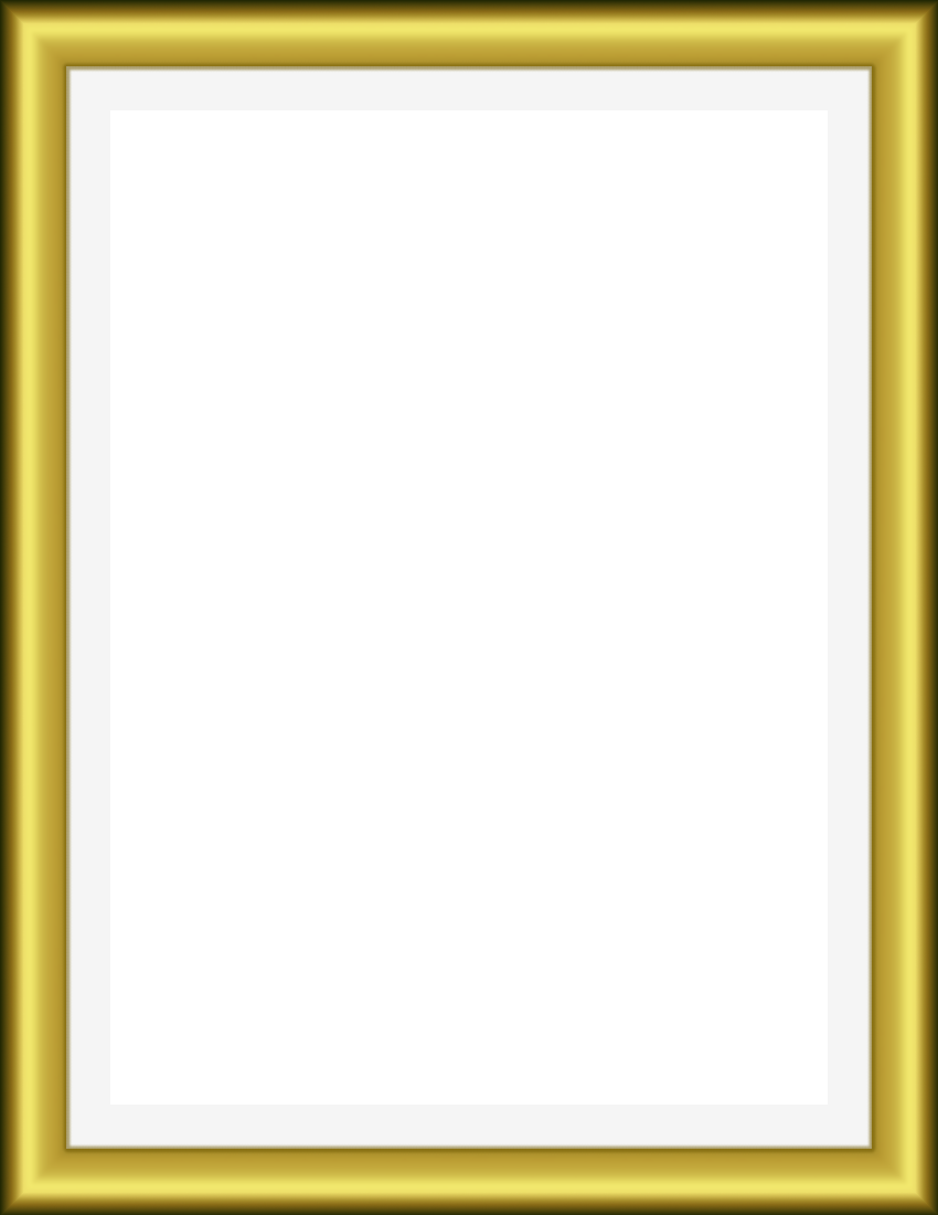 thick gold frame