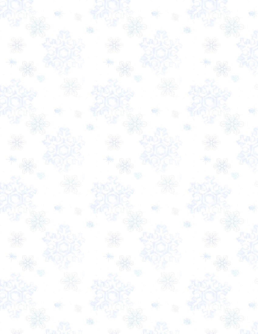 snowflake soft background
