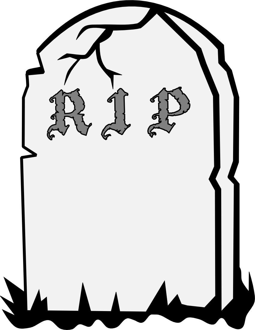 gravestone RIP page