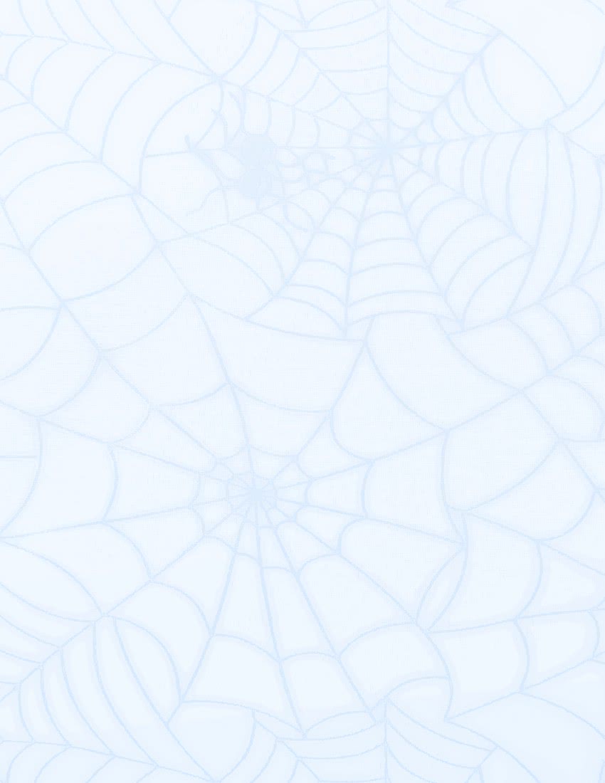 spider web background page