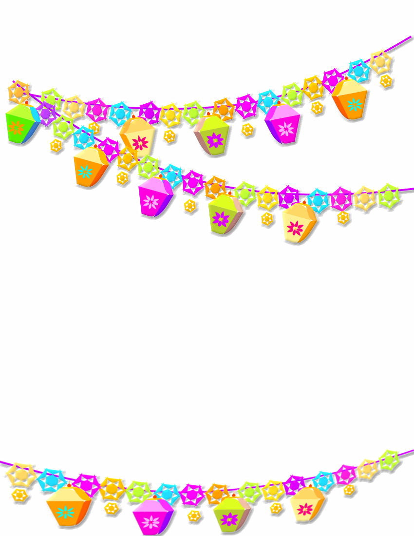 festival decorations page