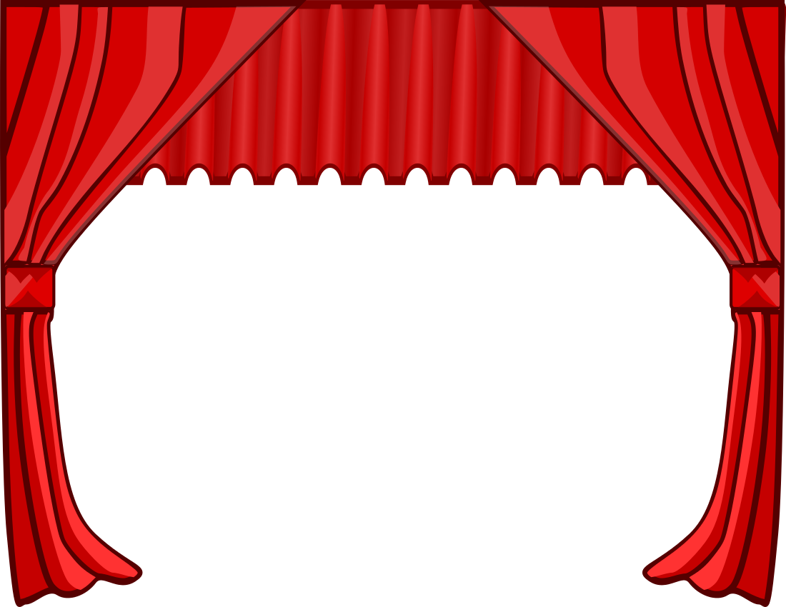 stage curtain page