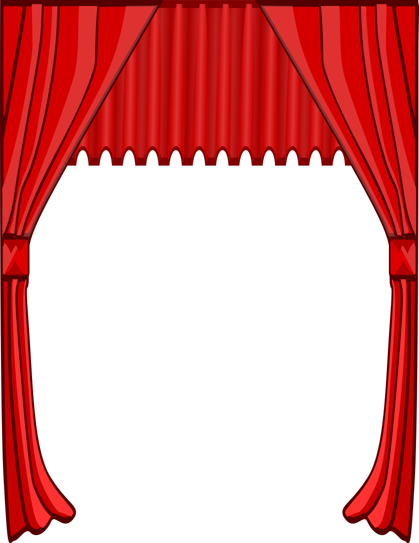 stage curtain tall page