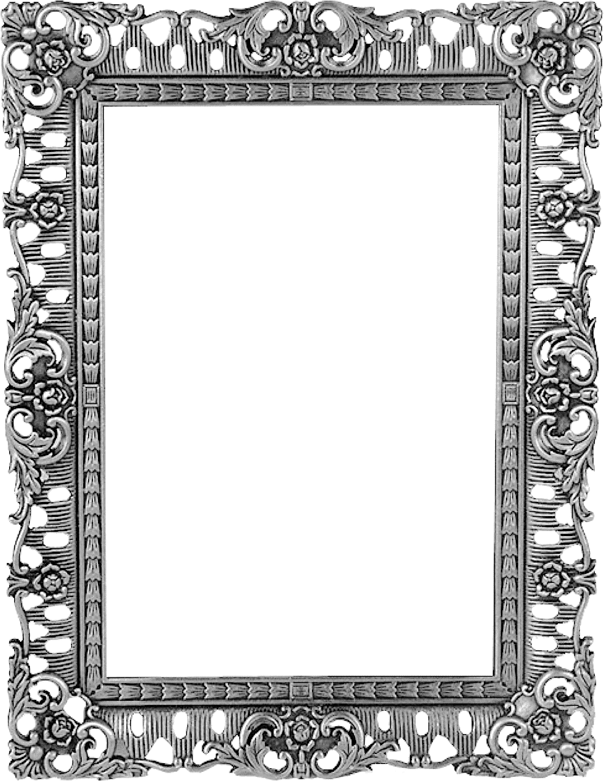 metal ornate frame