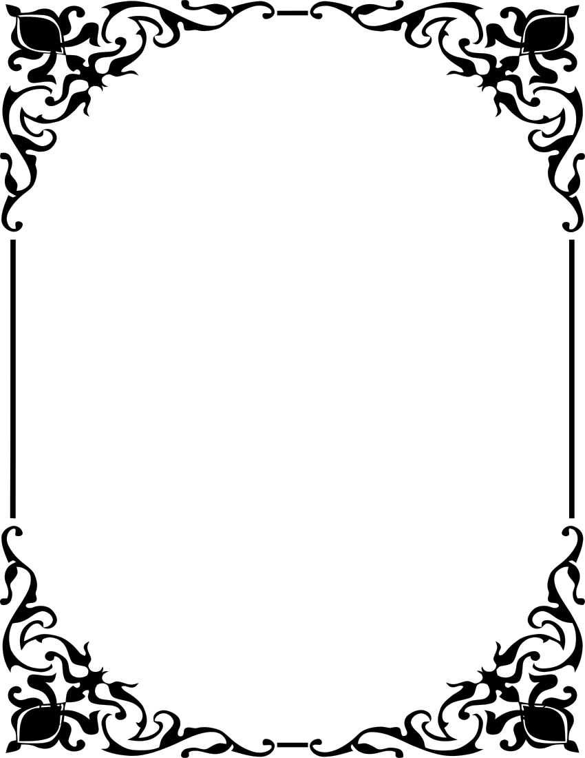 ornamental frame border