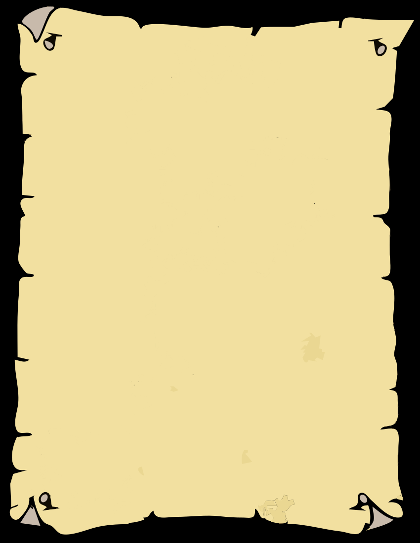 old parchment dark background