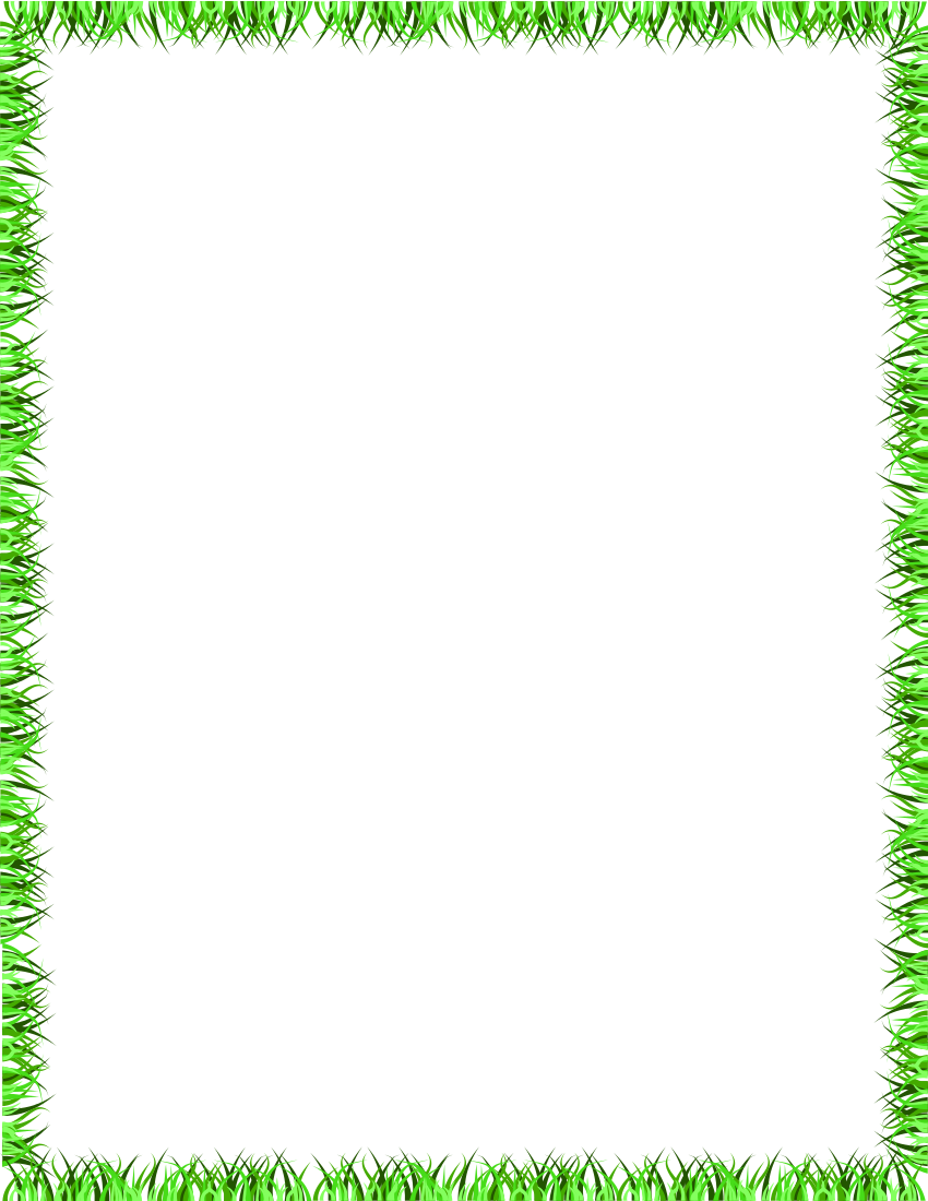 grass border page