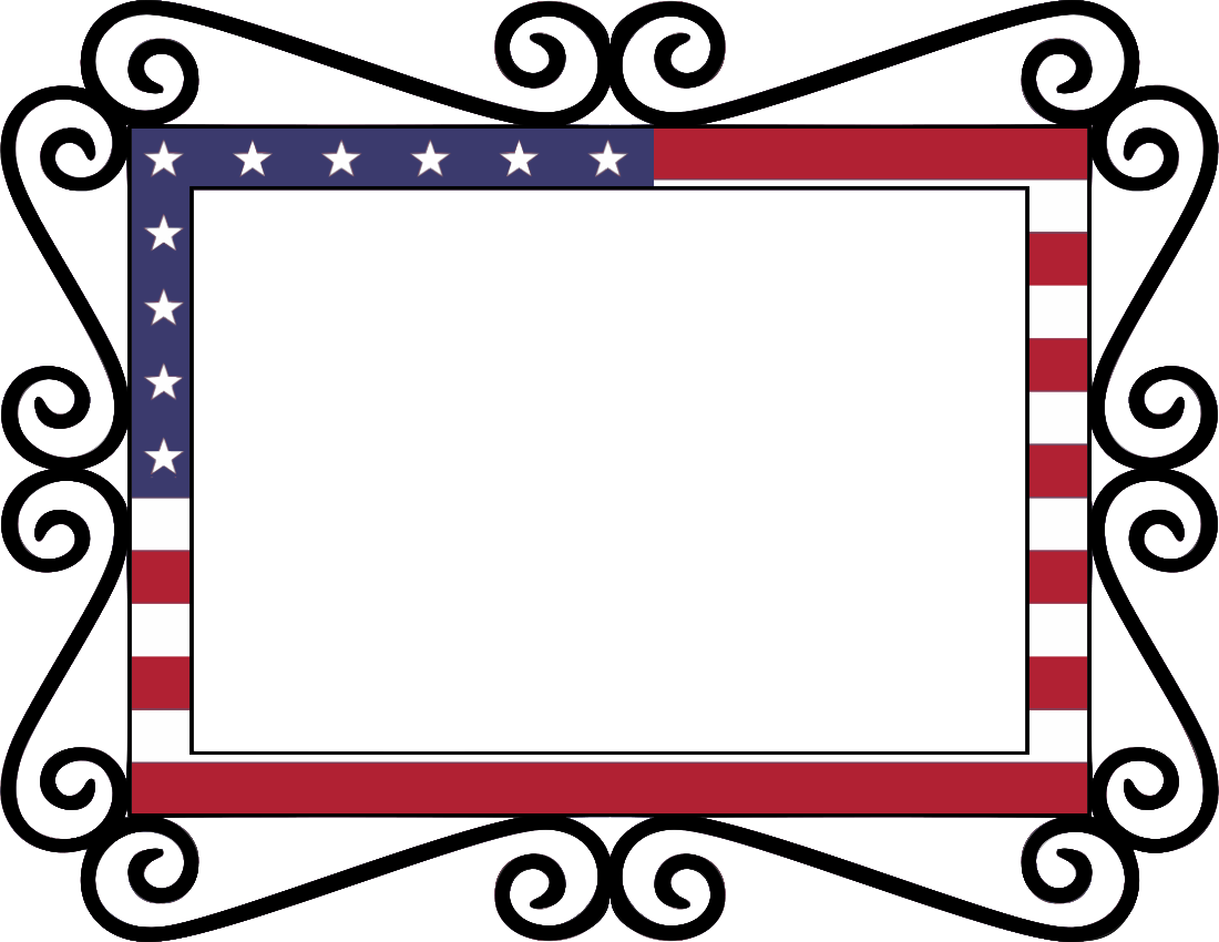 US-Flag-Frame