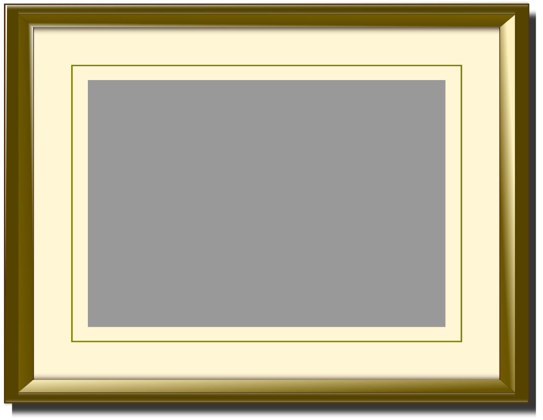 golden picture frame
