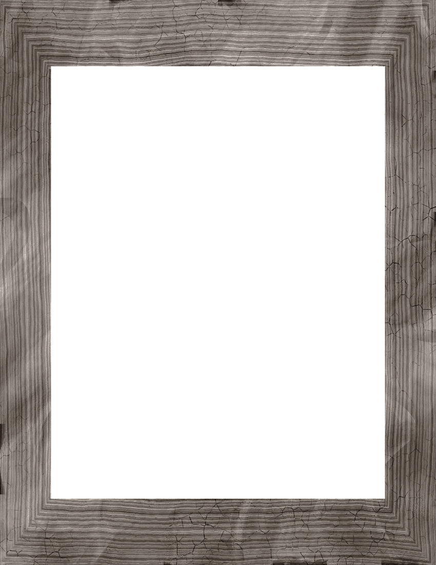 wood frame gray