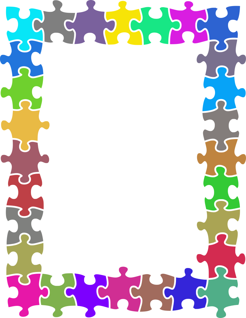 jigsaw puzzle frame