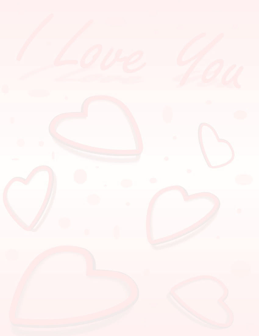I love you background page