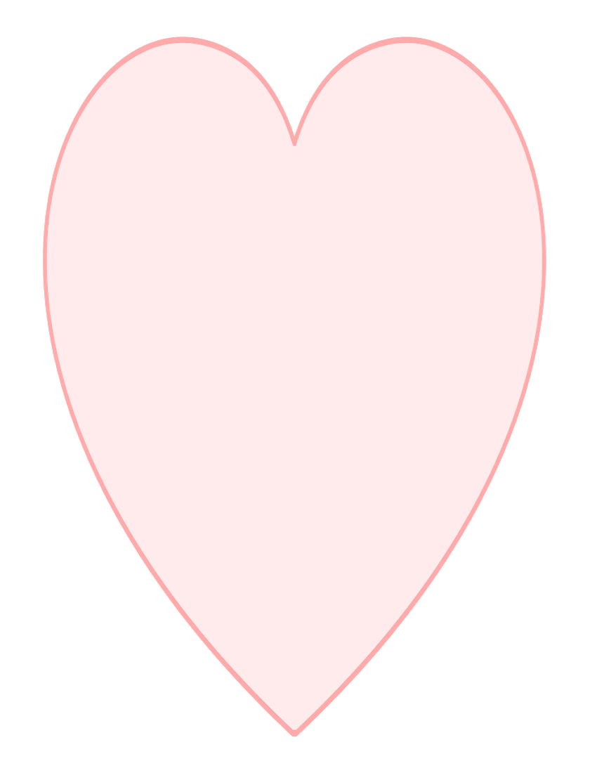 simple heart background
