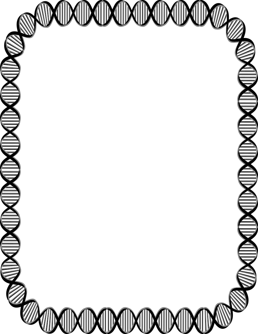 DNA outline