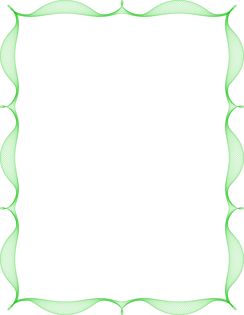 spiro frame green