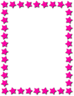 PAGE FRAMES / STAR BORDER @ WPClipart